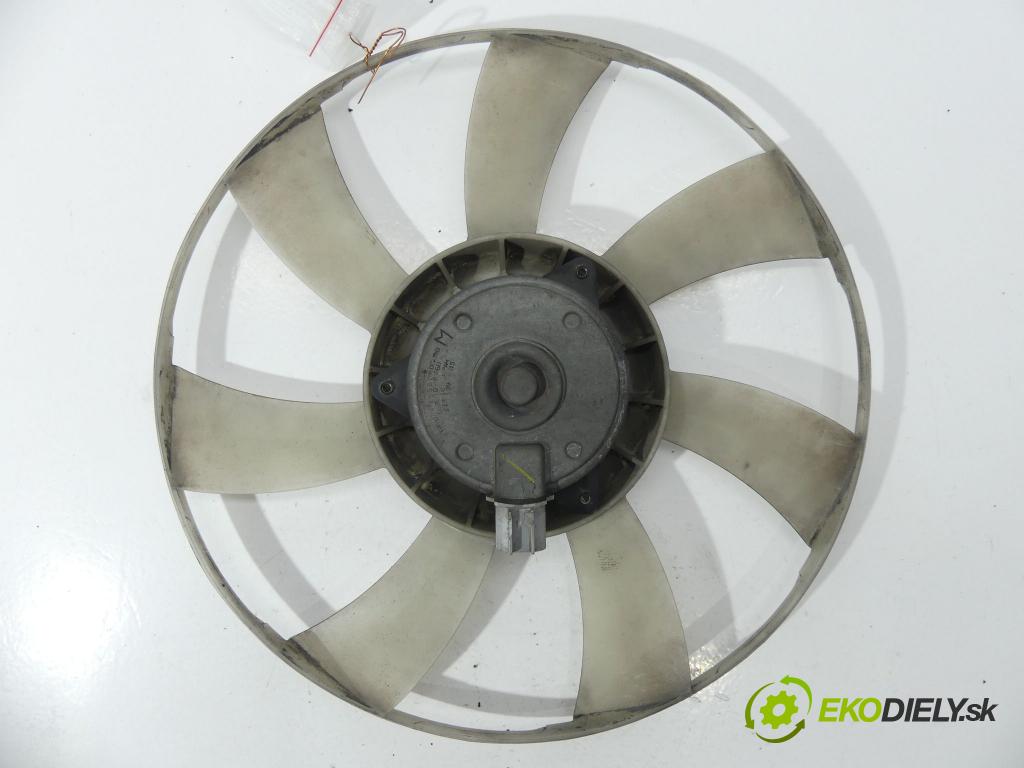 Toyota Yaris II 2005-2011 1.4 D4D 90 HP 66 kW 1400 cm3 Ventilátor chladiča
