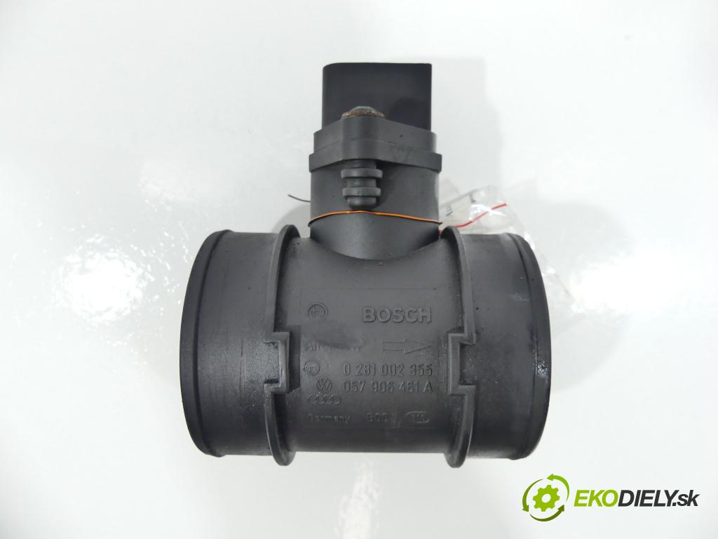 Audi A2 1.4 TDI 75 hp  55 kW 1400 cm3  váha vzduchu  (Váhy vzduchu)