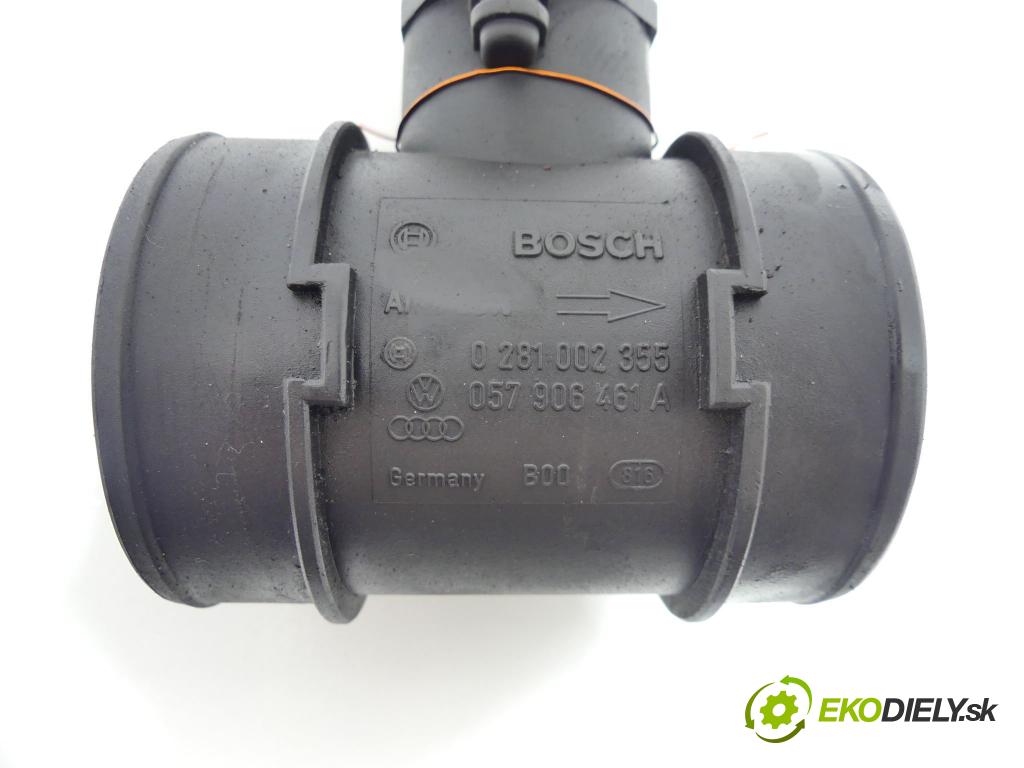 Audi A2 1.4 TDI 75 hp  55 kW 1400 cm3  váha vzduchu  (Váhy vzduchu)