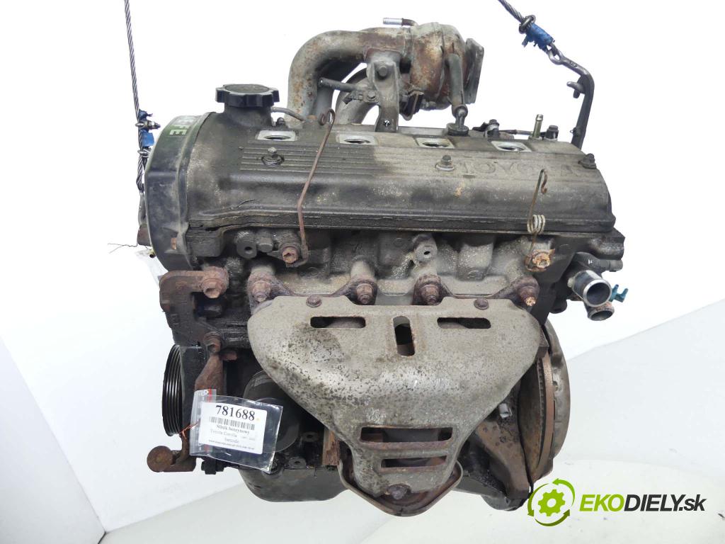 Toyota Corolla E11 1997-2002 1.4 16V 86 HP  63 kW 1400 cm3  Motor benz. 4E-FE