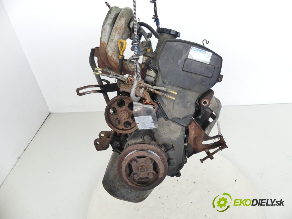 Toyota Corolla E11 1997-2002 1.4 16V 86 HP  63 kW 1400 cm3  Motor benz. 4E-FE