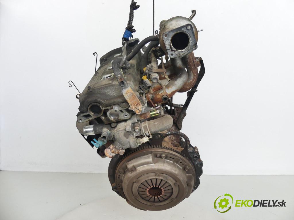 Toyota Corolla E11 1997-2002 1.4 16V 86 HP  63 kW 1400 cm3  Motor benz. 4E-FE