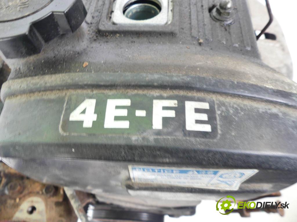 Toyota Corolla E11 1997-2002 1.4 16V 86 HP  63 kW 1400 cm3  Motor benz. 4E-FE