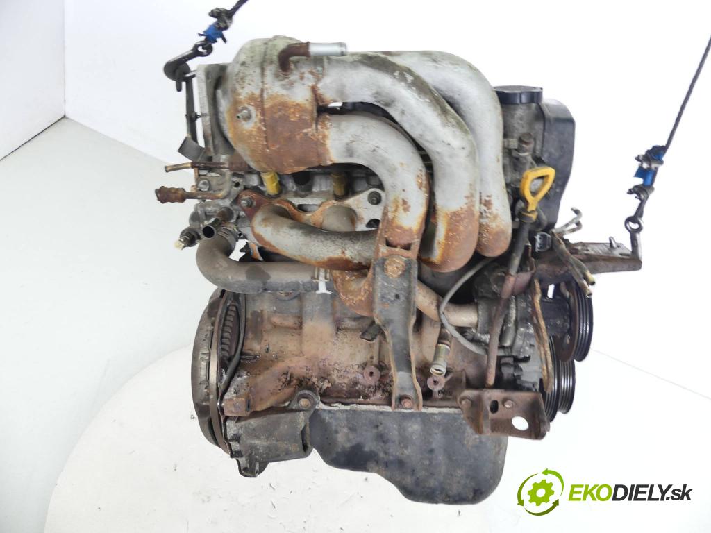 Toyota Corolla E11 1997-2002 1.4 16V 86 HP  63 kW 1400 cm3  Motor benz. 4E-FE