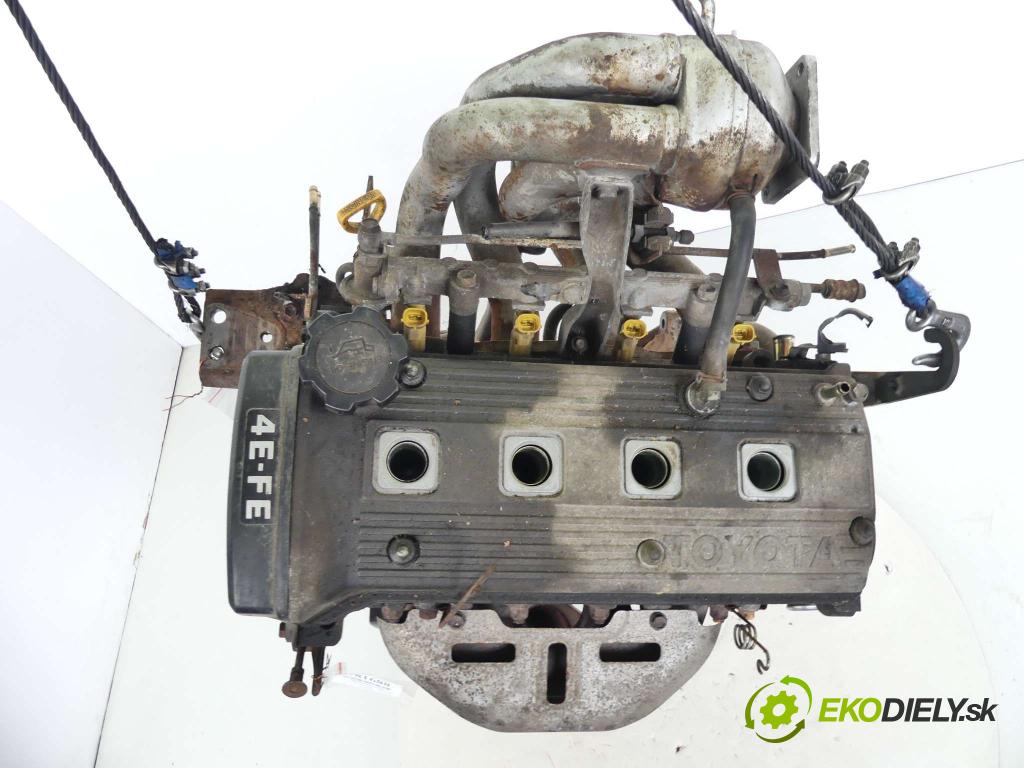 Toyota Corolla E11 1997-2002 1.4 16V 86 HP  63 kW 1400 cm3  Motor benz. 4E-FE