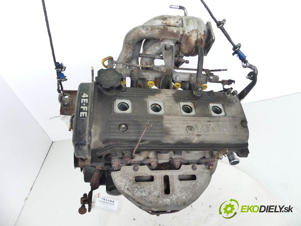 Toyota Corolla E11 1997-2002 1.4 16V 86 HP  63 kW 1400 cm3  Motor benz. 4E-FE