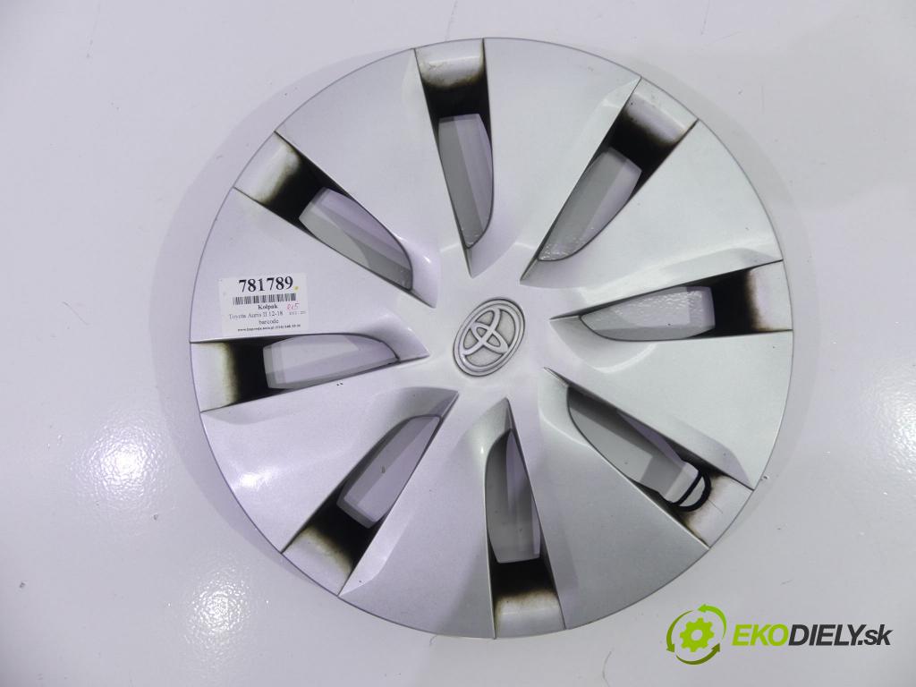Toyota Auris II 2012-2018 1.4 D4D 90 HP  66 kW 1400 cm3  Puklica  (Puklice)