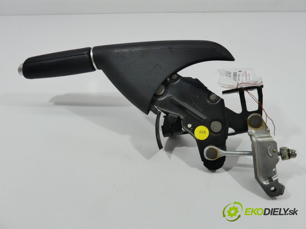 Audi A2 1.4 TDI 75 hp  55 kW 1400 cm3  brzda ruční  (Ruční brzdy)