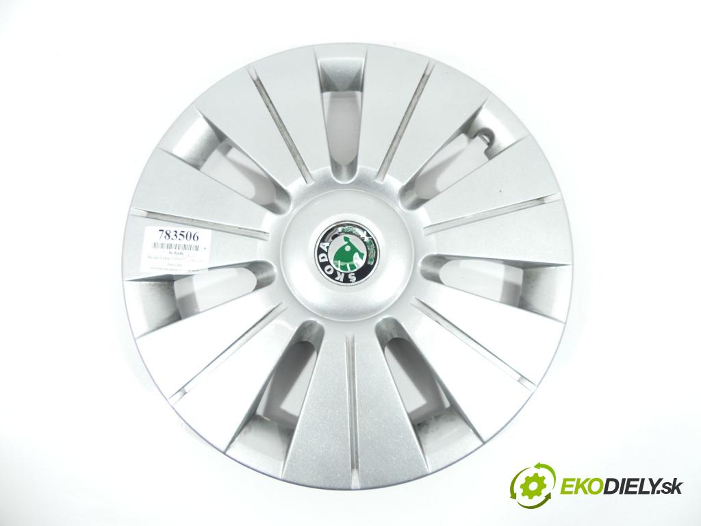 Skoda Fabia I 1999-2007 1.2 12V 64 hp  47 kW 1200 cm3  puklice  (Puklice)