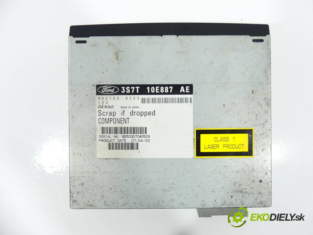 Ford Mondeo Mk3 2000-2007 2.0 TDCI 131 HP  96 kW 2000 cm3  Navigácia  (GPS navigácie)