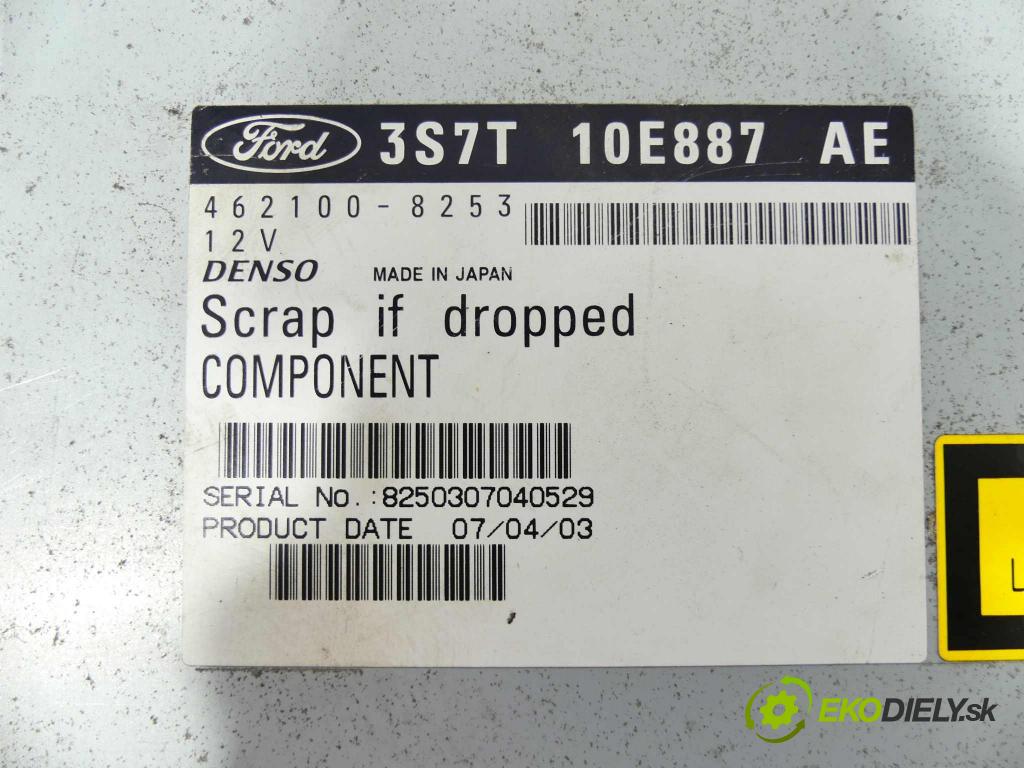 Ford Mondeo Mk3 2000-2007 2.0 TDCI 131 HP  96 kW 2000 cm3  Navigácia  (GPS navigácie)