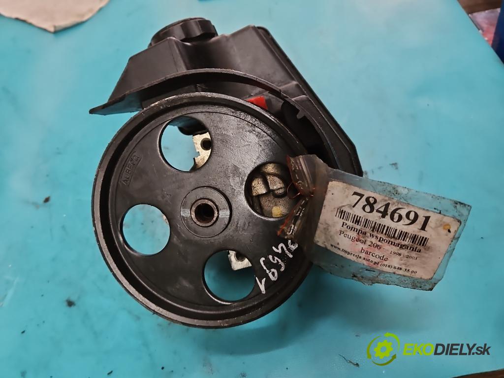 Peugeot 206 1.4 8V vstrekovanie veľký bod: 75 HP  55 kW 1400 cm3 5- čerpadlo posilovač  (Servočerpadlá, pumpy riadenia)