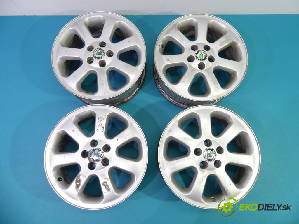 Skoda Octavia I 1996-2010 1.6 8V   1600 cm3  Hlinikové disky -