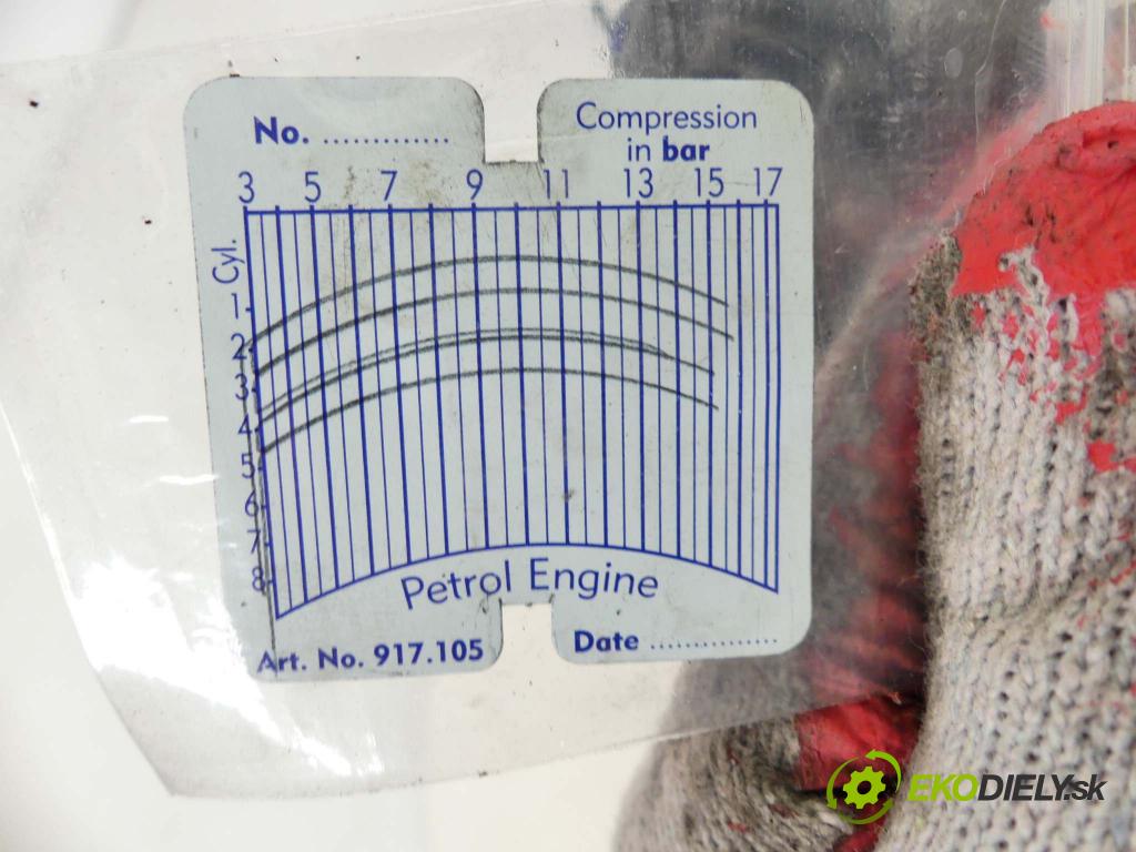 Toyota Corolla E12 2001-2009 1.4 VVTI 16V 97 HP 71 kW 1400 cm3 Motor benz.