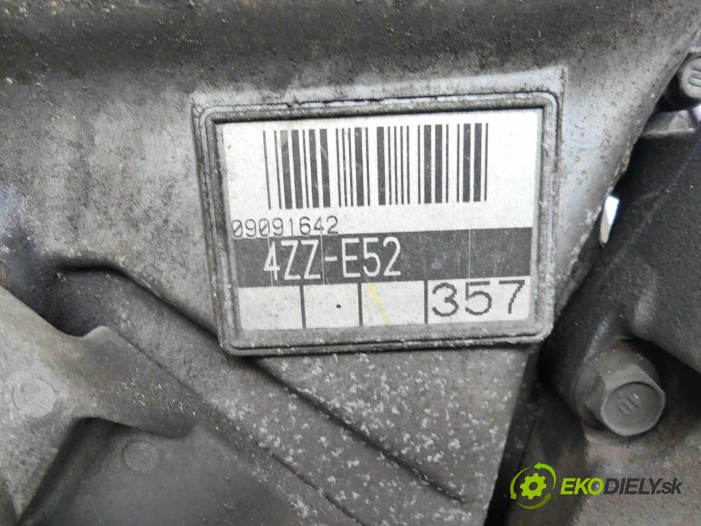 Toyota Corolla E12 2001-2009 1.4 VVTI 16V 97 HP 71 kW 1400 cm3 Motor benz.