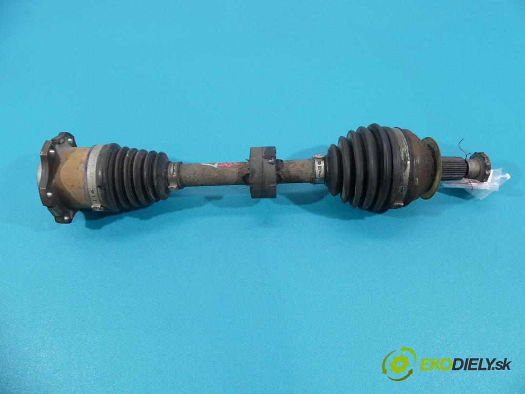 Skoda Fabia II 2007-2014 1.4 TDI 80 hp  59 kW 1400 cm3  poloos levá strana  (Poloosy)