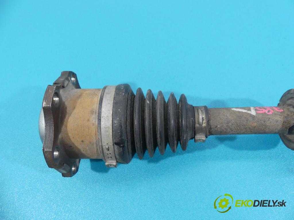 Skoda Fabia II 2007-2014 1.4 TDI 80 hp  59 kW 1400 cm3  poloos levá strana  (Poloosy)