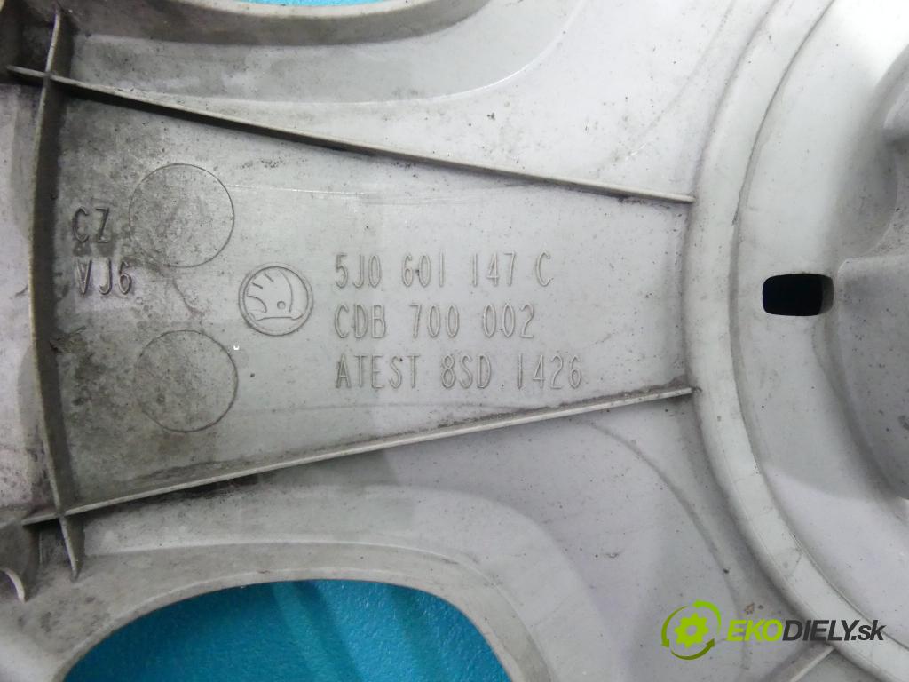 Skoda Fabia II 2007-2014 1.4 TDI 80 HP 59 kW 1400 cm3 Puklica (Puklice)