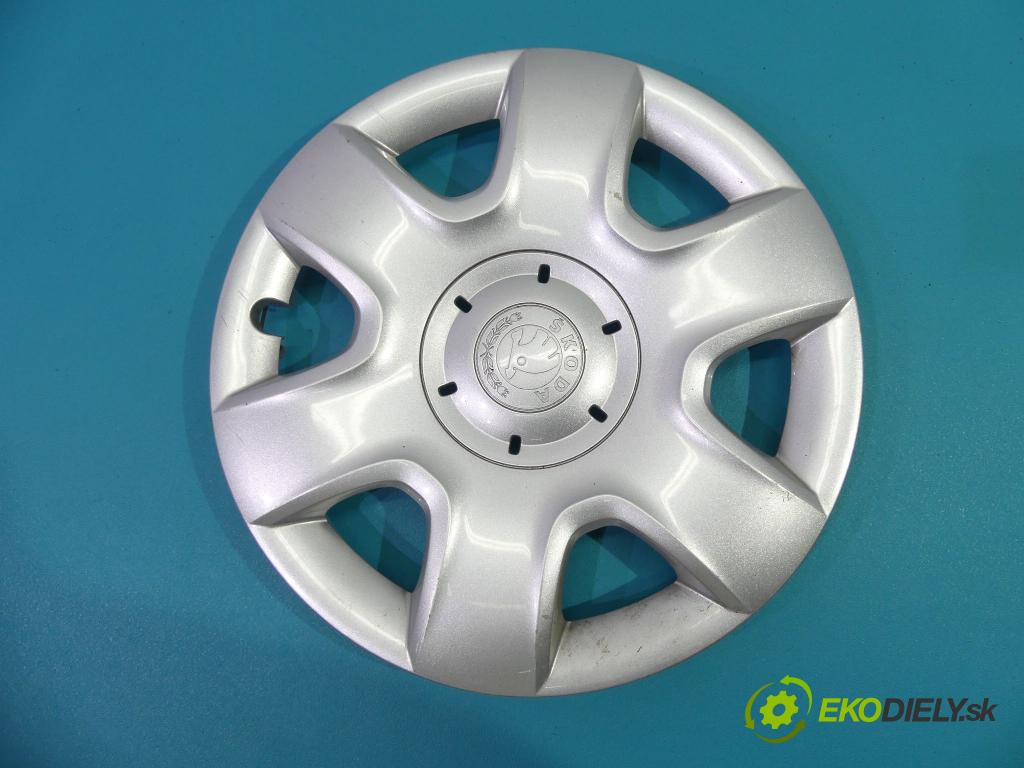 Skoda Fabia II 2007-2014 1.4 TDI 80 HP 59 kW 1400 cm3 Puklica (Puklice)