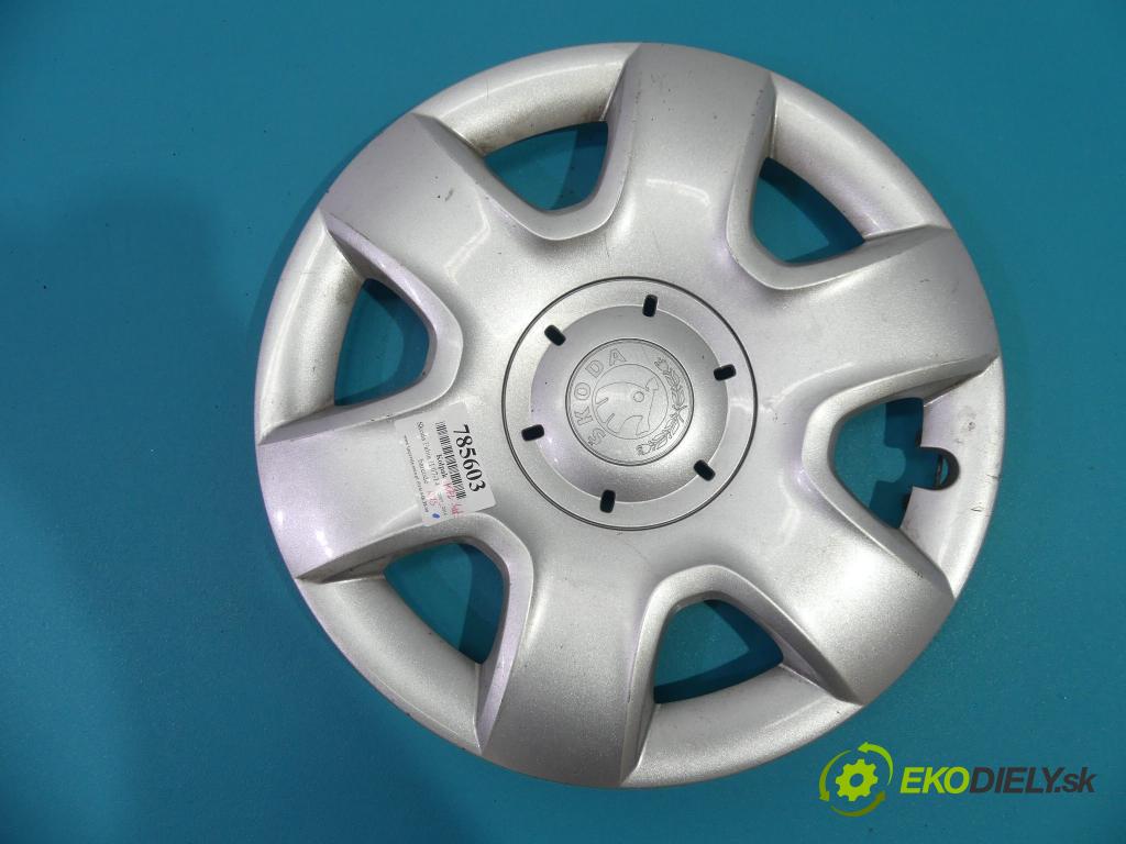 Skoda Fabia II 2007-2014 1.4 TDI 80 HP 59 kW 1400 cm3 Puklica (Puklice)