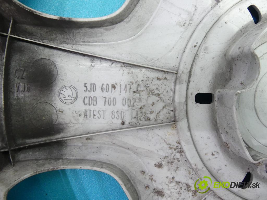 Skoda Fabia II 2007-2014 1.4 TDI 80 HP 59 kW 1400 cm3 Puklica (Puklice)