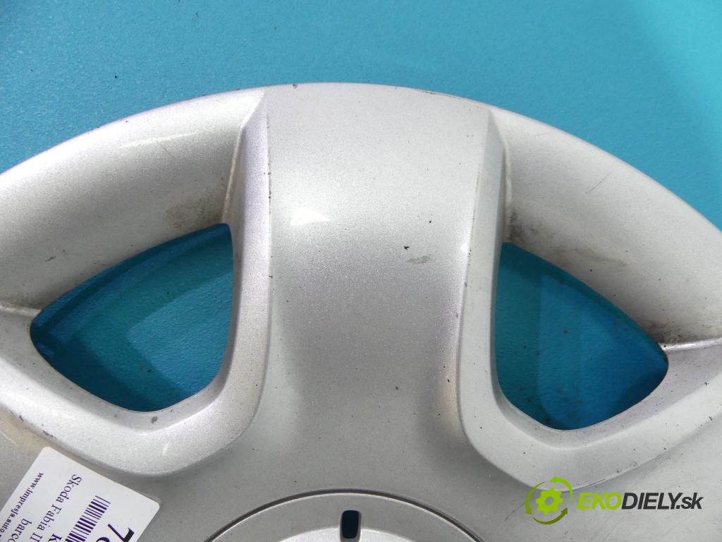 Skoda Fabia II 2007-2014 1.4 TDI 80 HP 59 kW 1400 cm3 Puklica (Puklice)