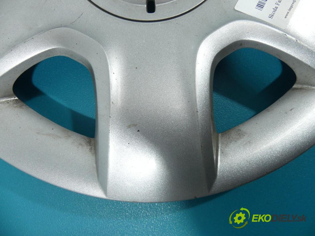 Skoda Fabia II 2007-2014 1.4 TDI 80 HP 59 kW 1400 cm3 Puklica (Puklice)