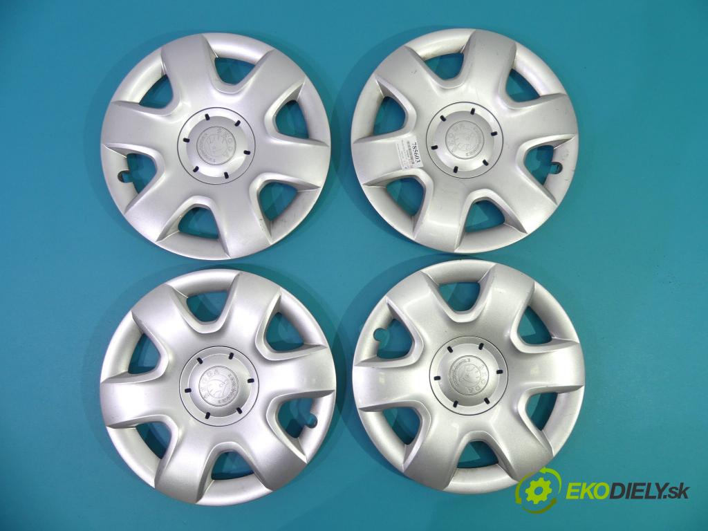 Skoda Fabia II 2007-2014 1.4 TDI 80 HP 59 kW 1400 cm3 Puklica (Puklice)