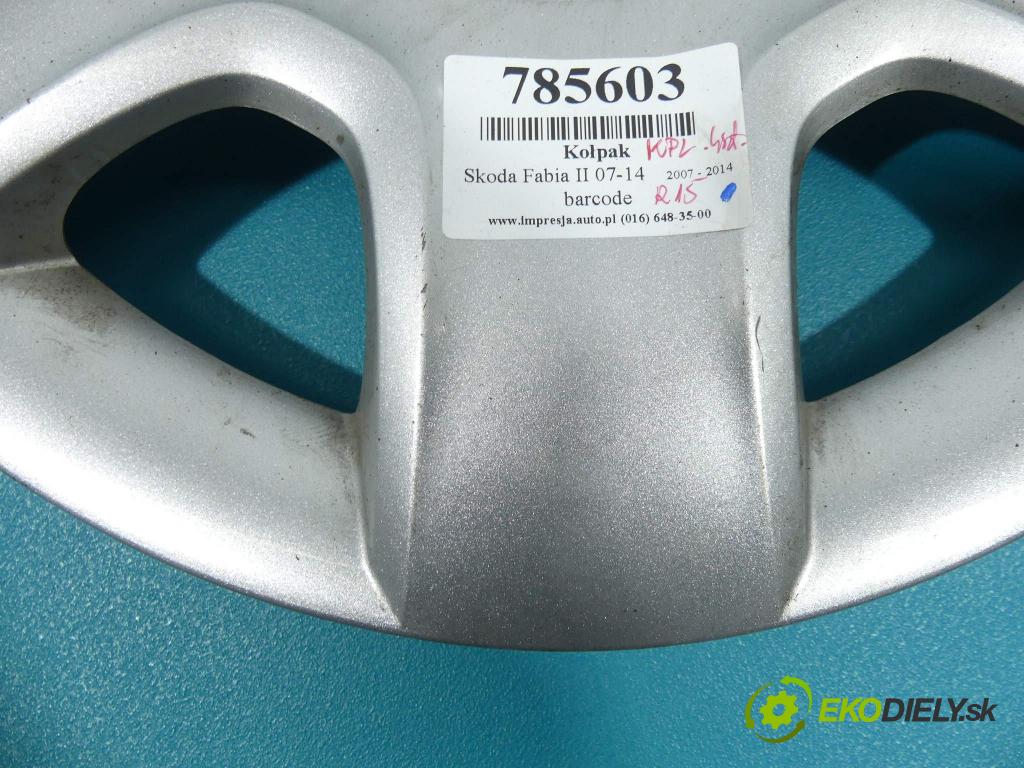 Skoda Fabia II 2007-2014 1.4 TDI 80 HP 59 kW 1400 cm3 Puklica (Puklice)