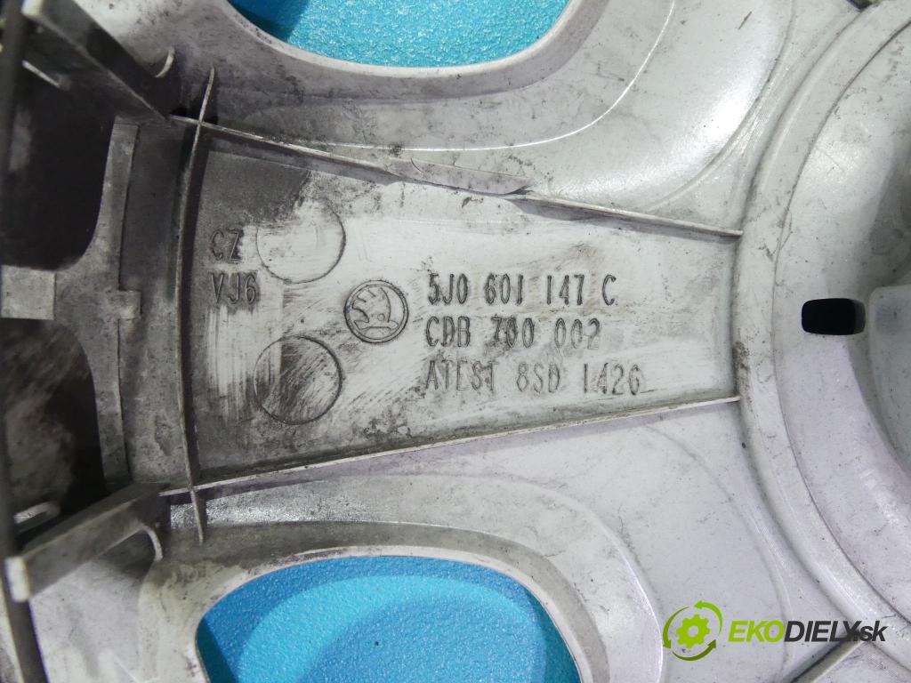 Skoda Fabia II 2007-2014 1.4 TDI 80 HP 59 kW 1400 cm3 Puklica (Puklice)