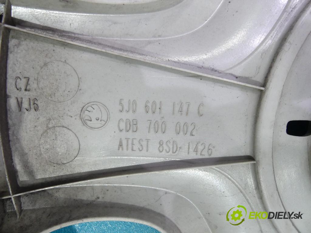 Skoda Fabia II 2007-2014 1.4 TDI 80 HP 59 kW 1400 cm3 Puklica (Puklice)