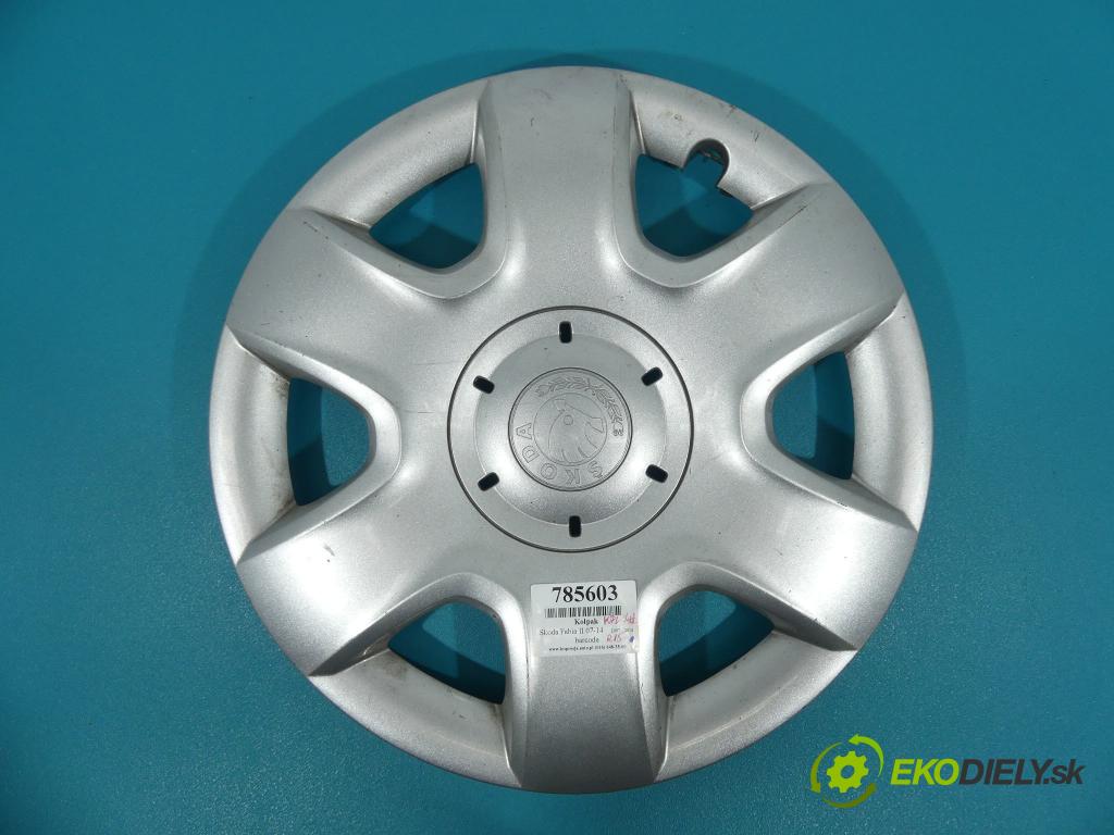 Skoda Fabia II 2007-2014 1.4 TDI 80 HP 59 kW 1400 cm3 Puklica (Puklice)