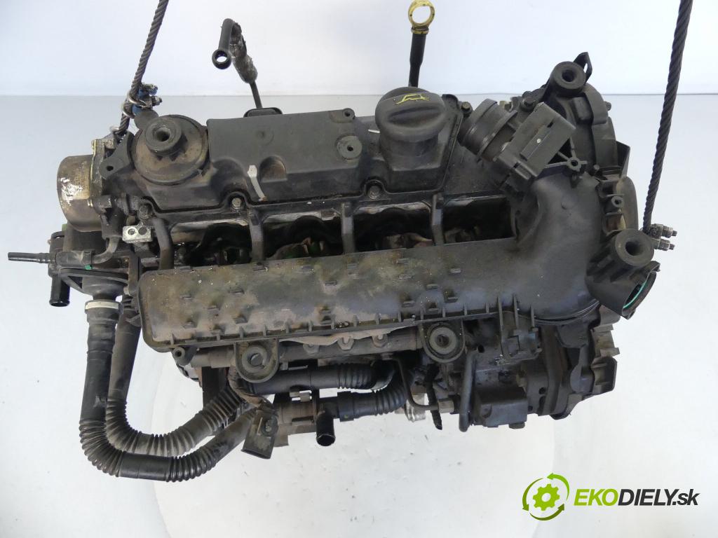 Peugeot 206 1.4 HDI 68 hp  50 kW 1400 cm3  motor DIESLA