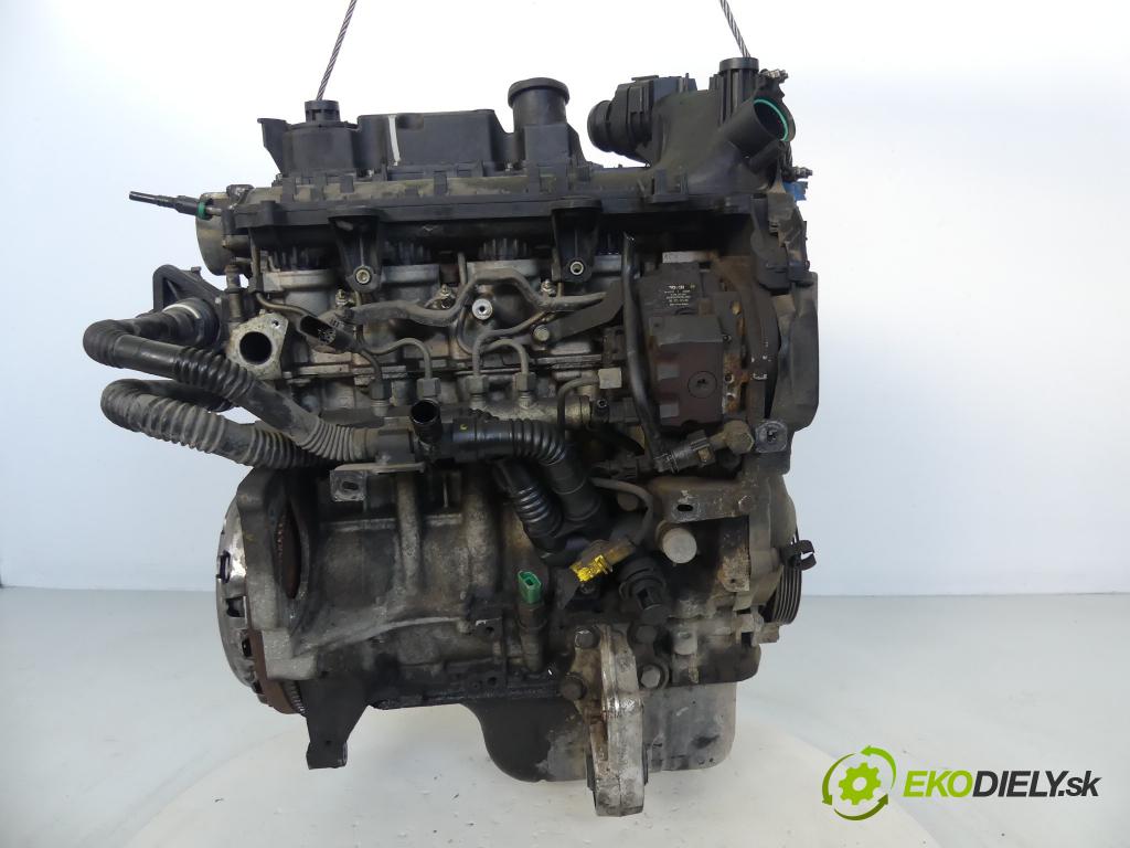 Peugeot 206 1.4 HDI 68 hp  50 kW 1400 cm3  motor DIESLA