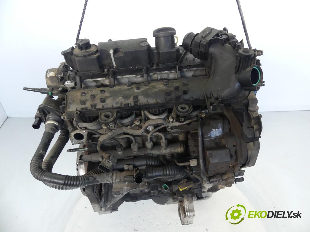 Peugeot 206 1.4 HDI 68 hp  50 kW 1400 cm3  motor DIESLA