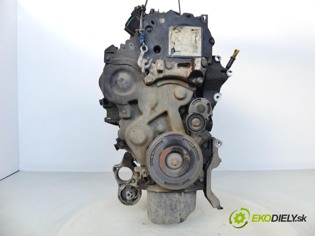 Peugeot 206 1.4 HDI 68 hp  50 kW 1400 cm3  motor DIESLA