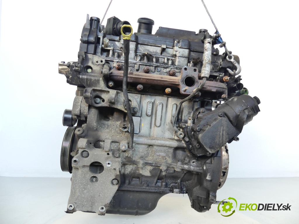 Peugeot 206 1.4 HDI 68 hp  50 kW 1400 cm3  motor DIESLA