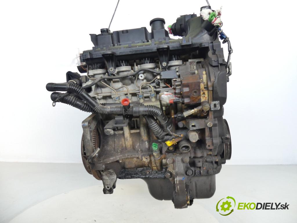 Peugeot 206 1.4 HDI 68 HP  50 kW 1400 cm3  Motor DIESEL