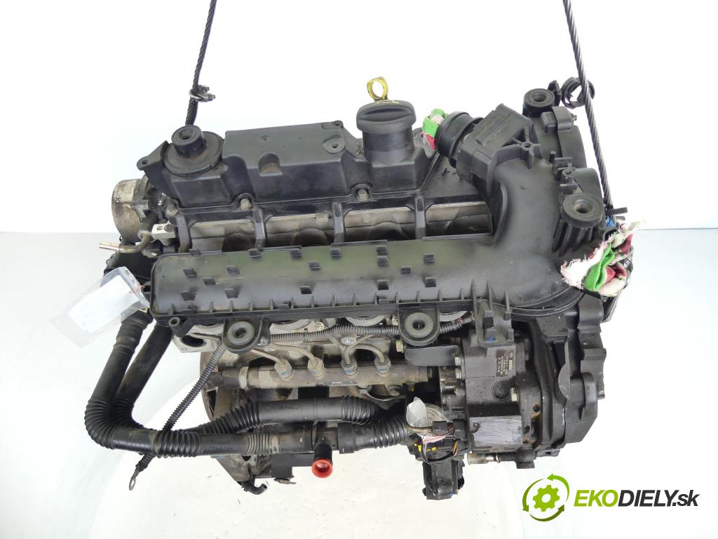 Peugeot 206 1.4 HDI 68 HP  50 kW 1400 cm3  Motor DIESEL