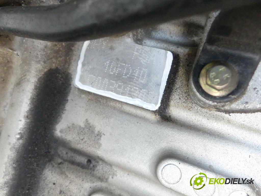 Peugeot 206 1.4 HDI 68 HP  50 kW 1400 cm3  Motor DIESEL