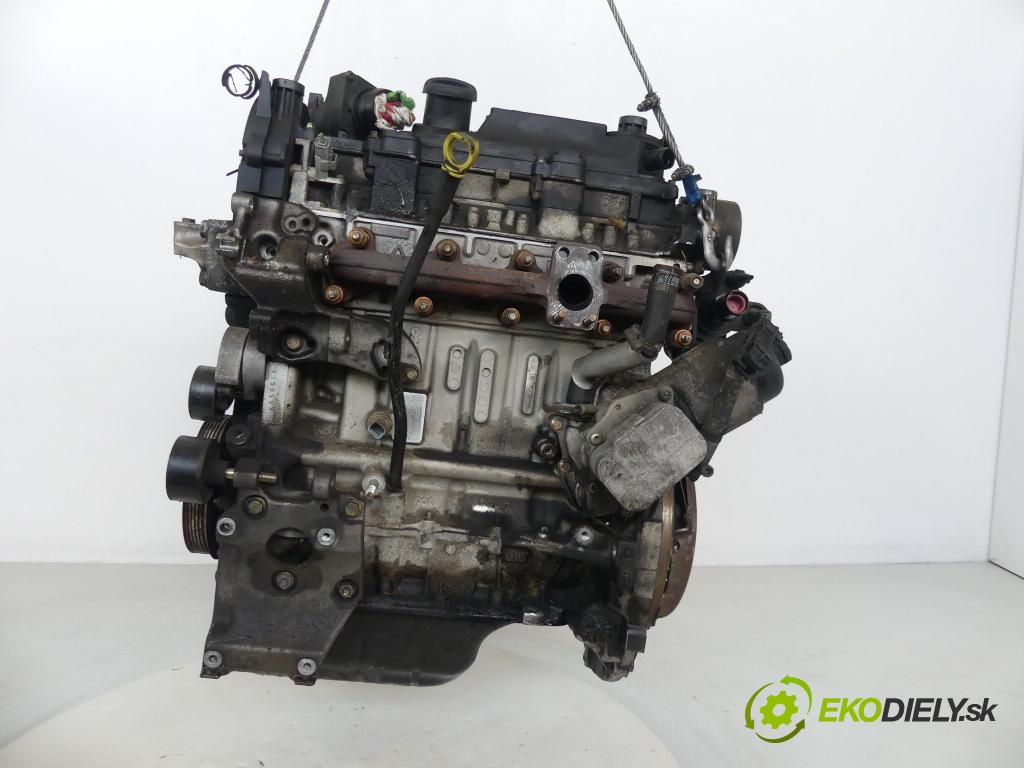 Peugeot 206 1.4 HDI 68 HP  50 kW 1400 cm3  Motor DIESEL