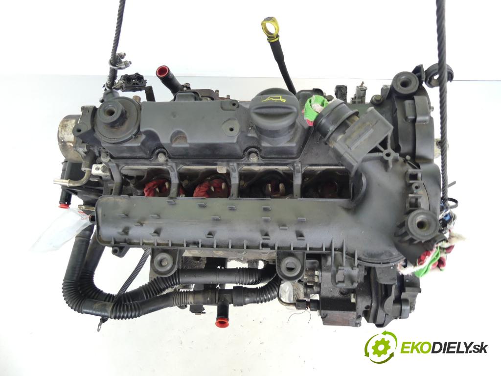 Peugeot 206 1.4 HDI 68 HP  50 kW 1400 cm3  Motor DIESEL