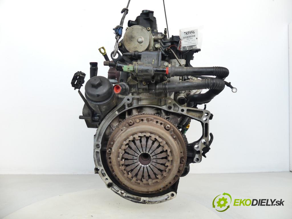 Peugeot 206 1.4 HDI 68 HP  50 kW 1400 cm3  Motor DIESEL