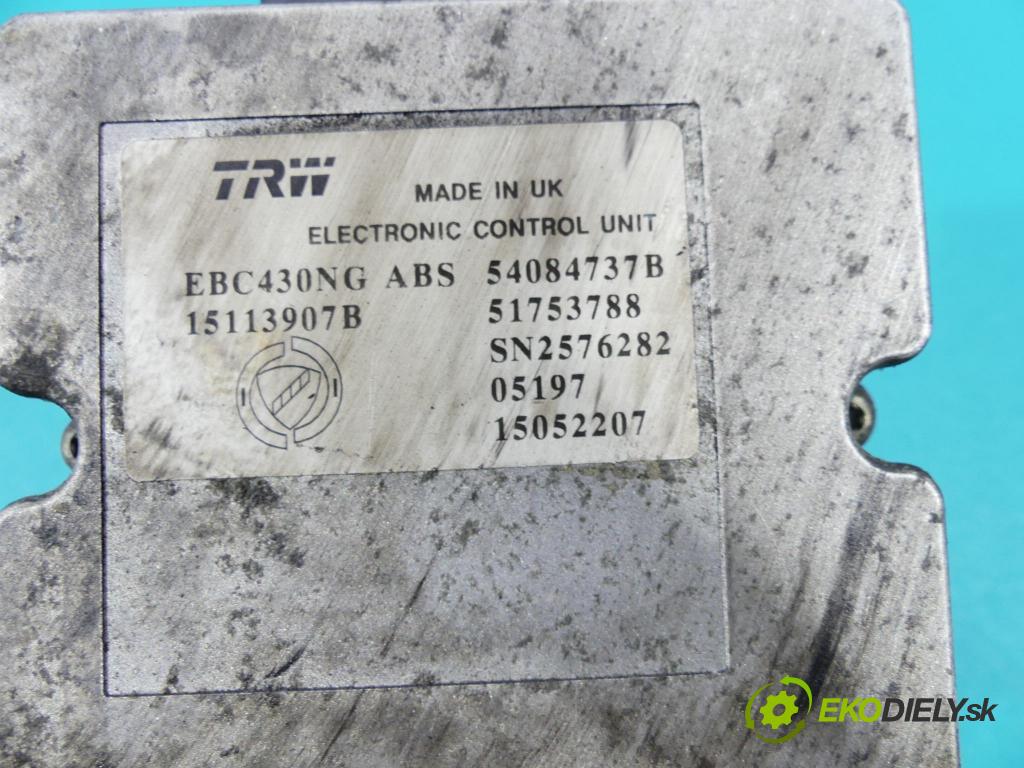 Fiat Croma II 2005-2010 1.9 JTD 120 HP  88 kW 1900 cm3  Pumpa ABS  (Pumpy ABS)
