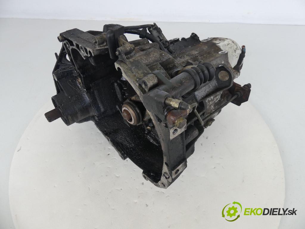 Volvo V40 I 1995-2004 1.9 TD 90 hp  66 kW 1900 cm3  převodovka - manuální
