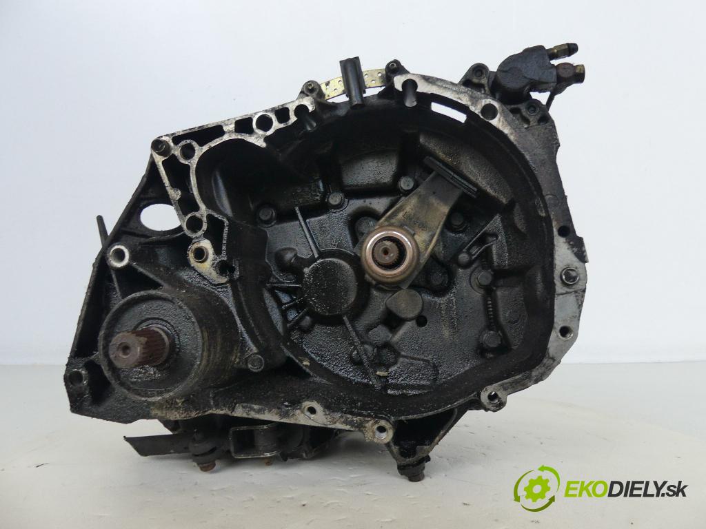 Volvo V40 I 1995-2004 1.9 TD 90 hp  66 kW 1900 cm3  převodovka - manuální