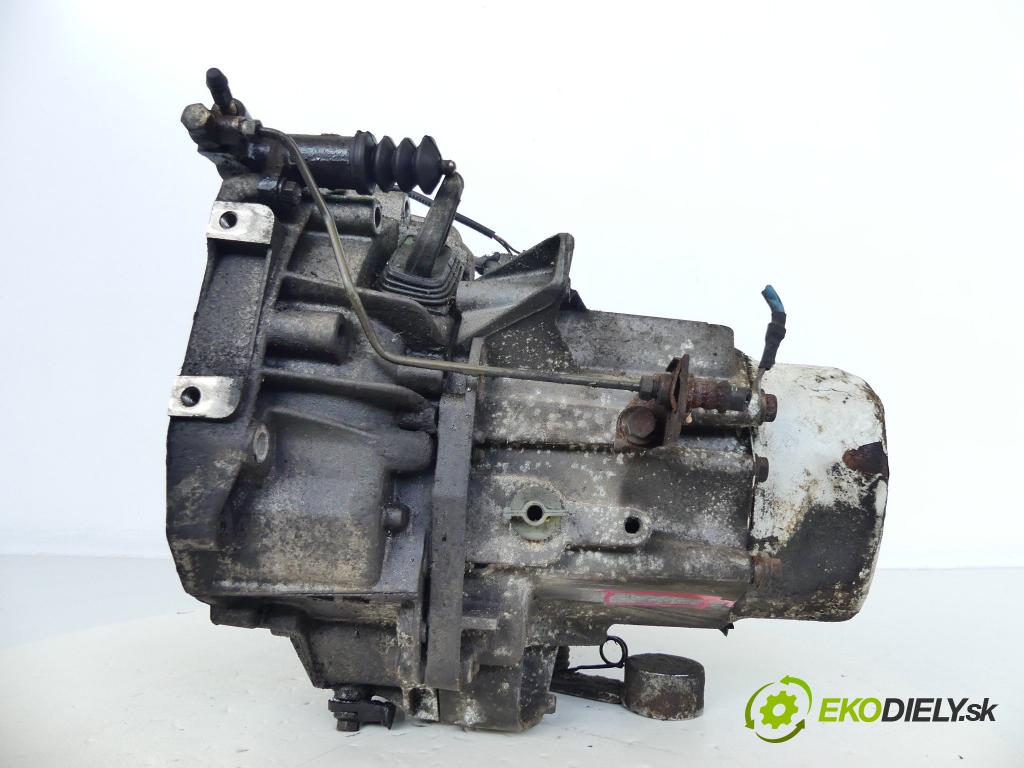 Volvo V40 I 1995-2004 1.9 TD 90 hp  66 kW 1900 cm3  převodovka - manuální