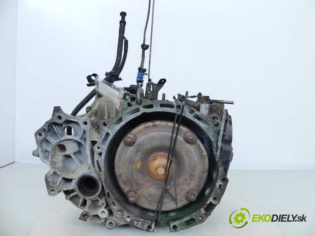 Mazda 6 I 2002-2007 2.3 16V 162 hp  119 kW 2300 cm3  převodovka - automat
