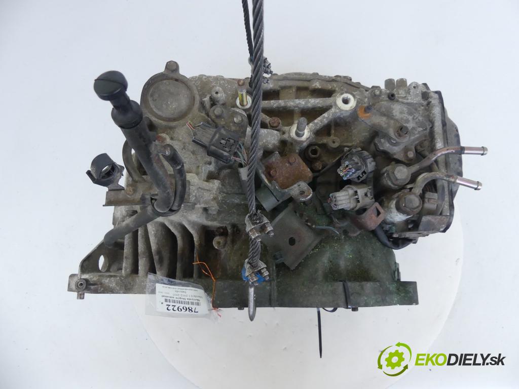 Mazda 6 I 2002-2007 2.3 16V 162 hp  119 kW 2300 cm3  převodovka - automat