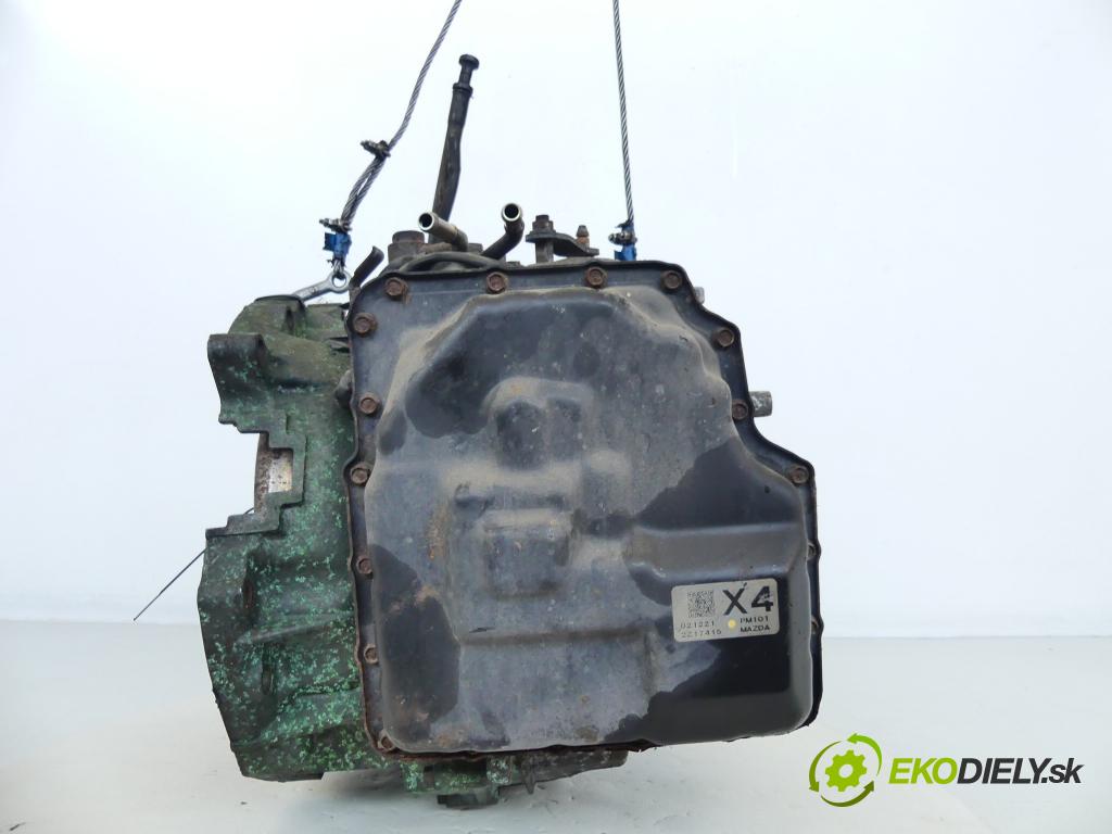 Mazda 6 I 2002-2007 2.3 16V 162 hp  119 kW 2300 cm3  převodovka - automat